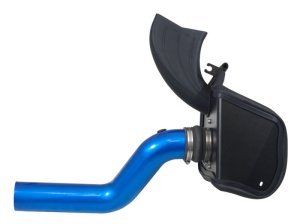 Ford Focus Performance Air Intake - K&N Engineering - Typhoon Short Ram - Blue - `16-`18